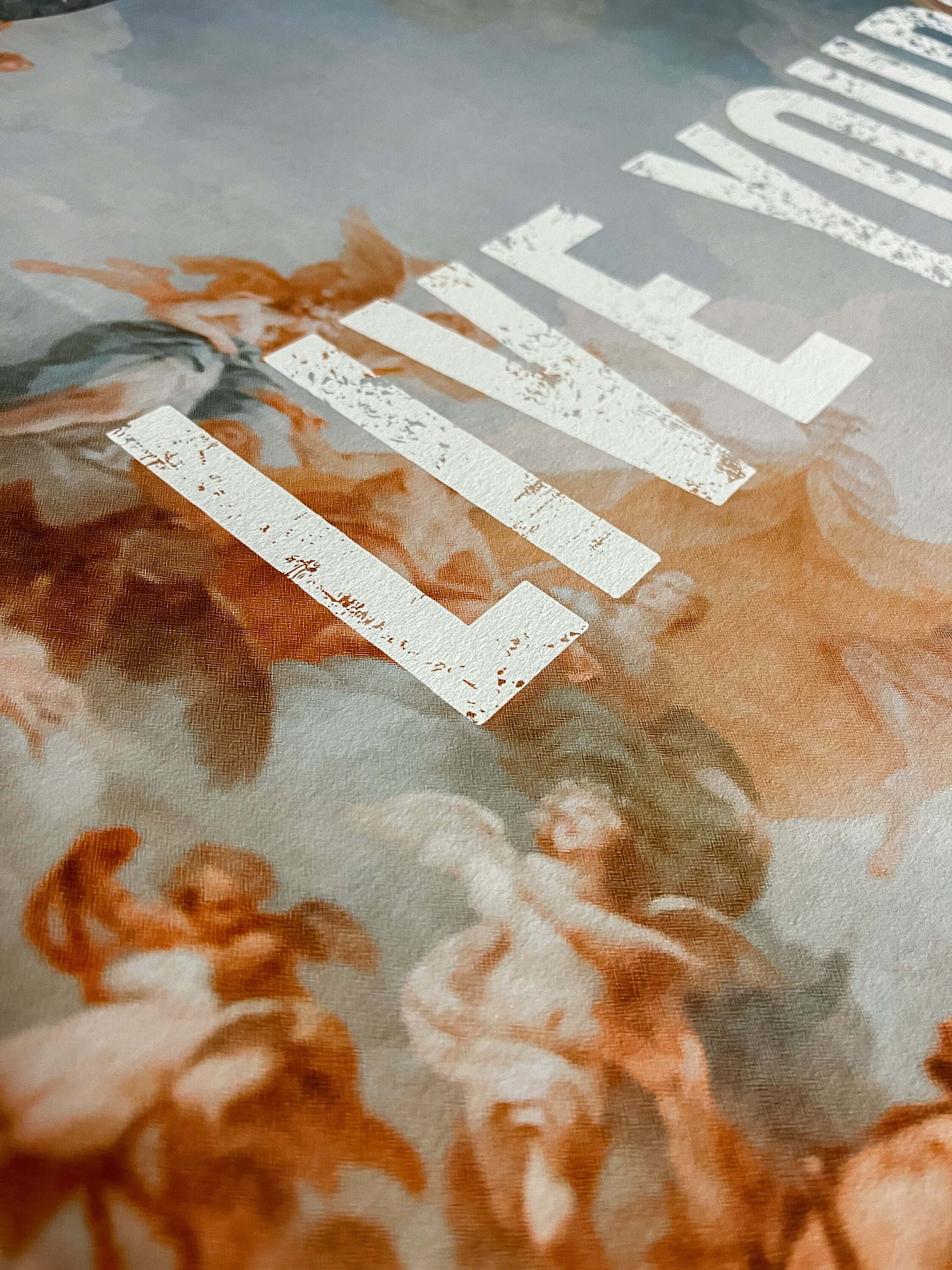 LIVE YOURS Print - Image 3