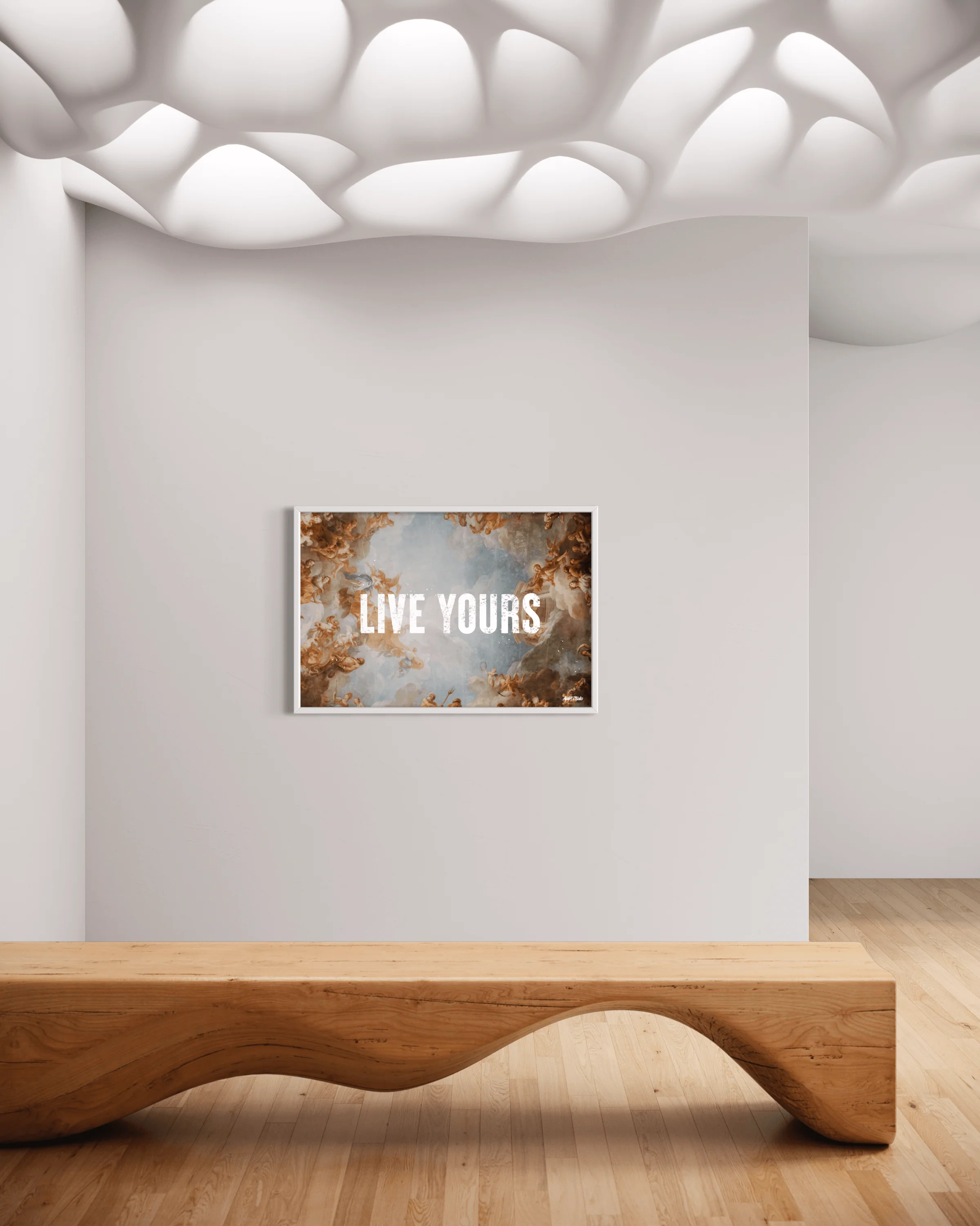 LIVE YOURS Print - Image 5