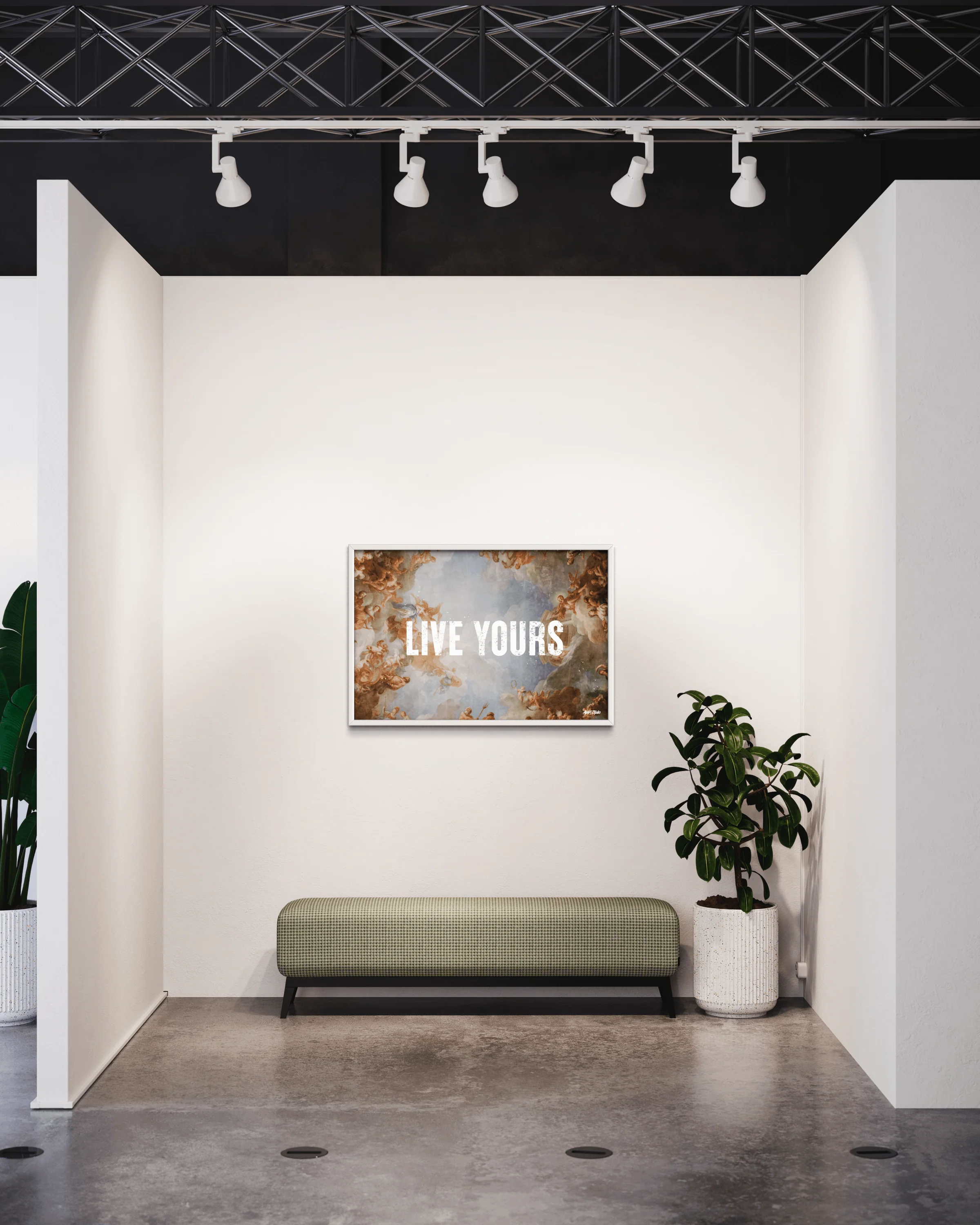 LIVE YOURS Print - Image 6