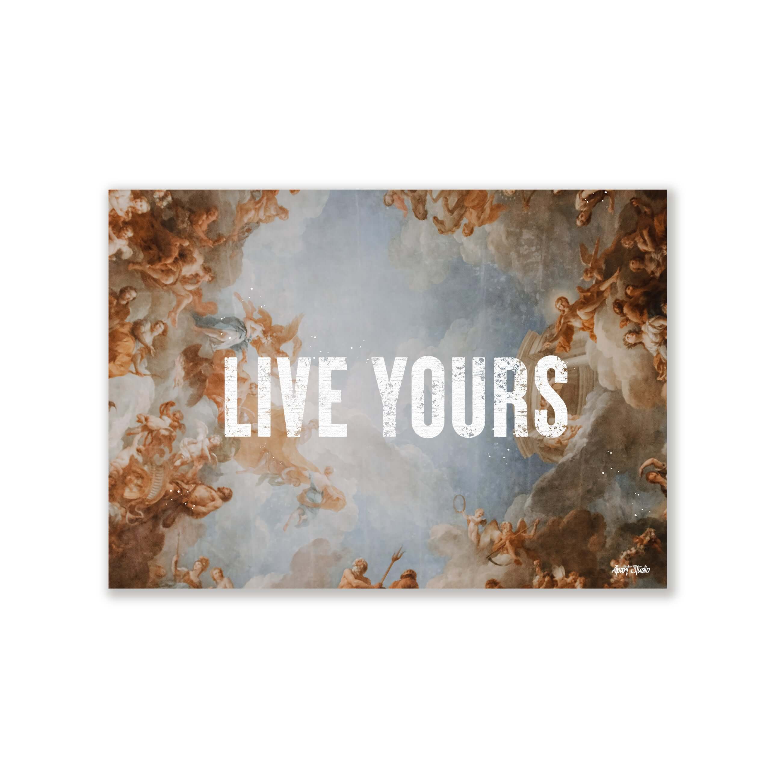 LIVE YOURS Print - Image 7