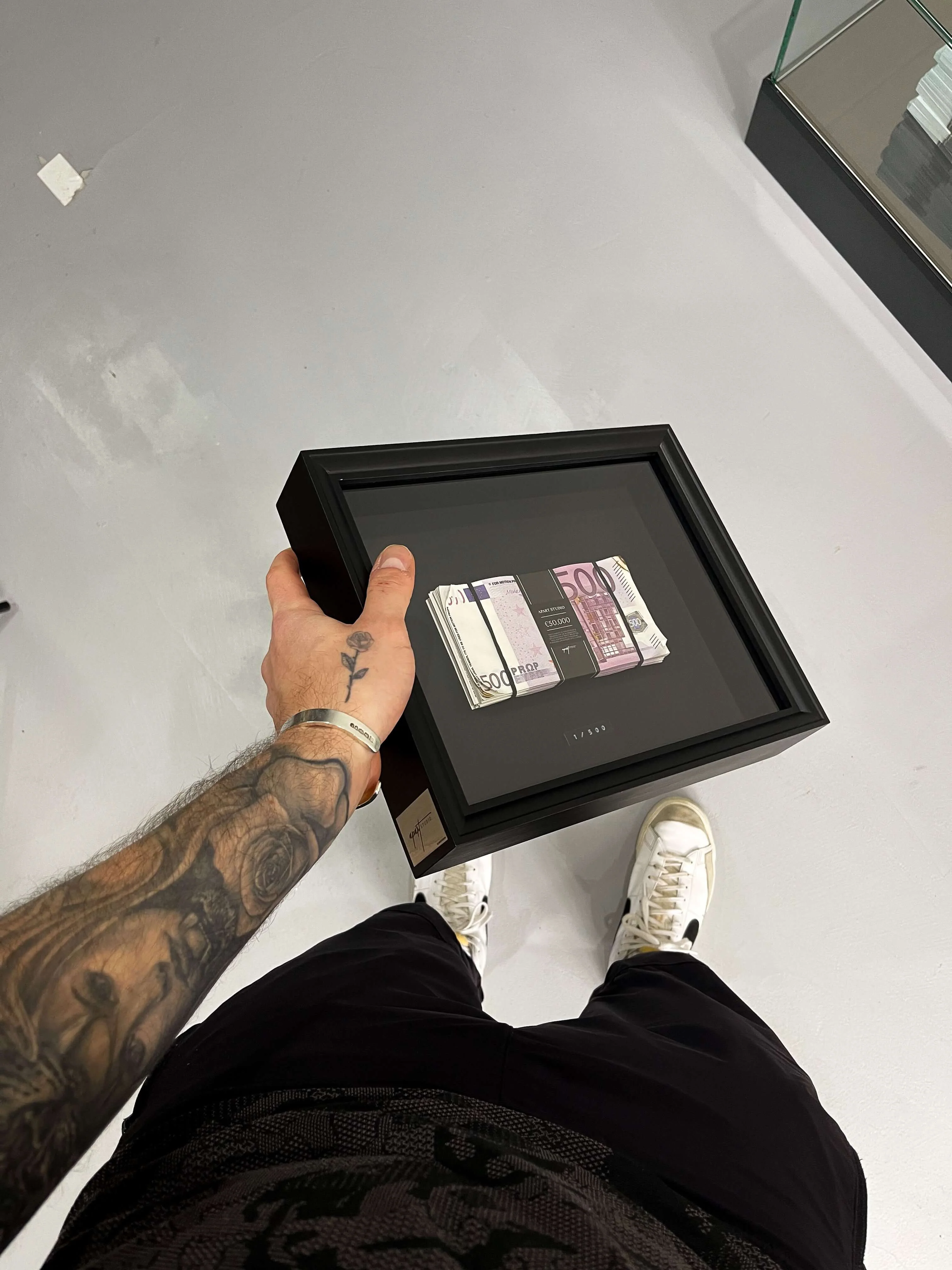 Aged Stack Frame - EUR 500 - Image 5