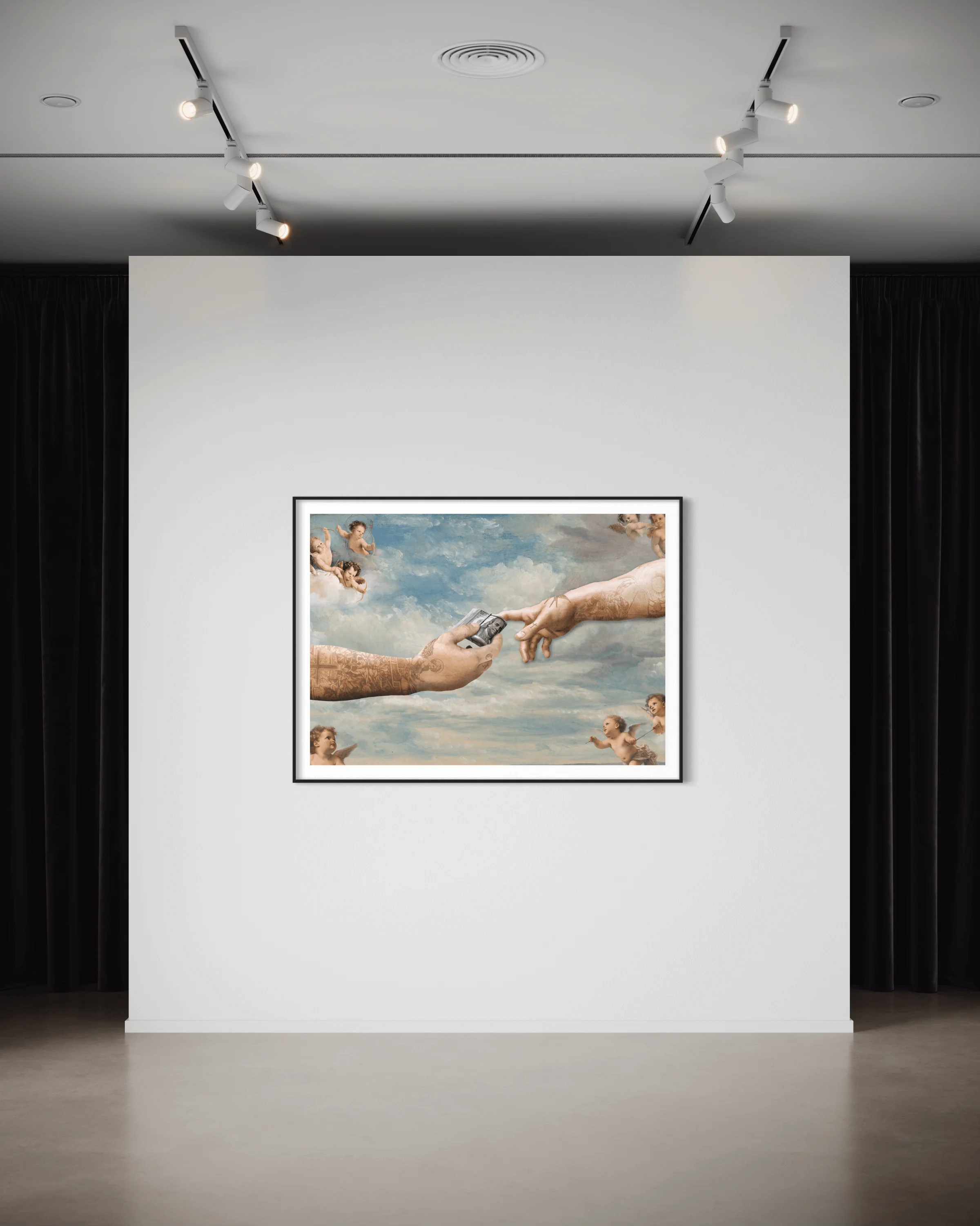 CASH IN HAND Print - Image 4