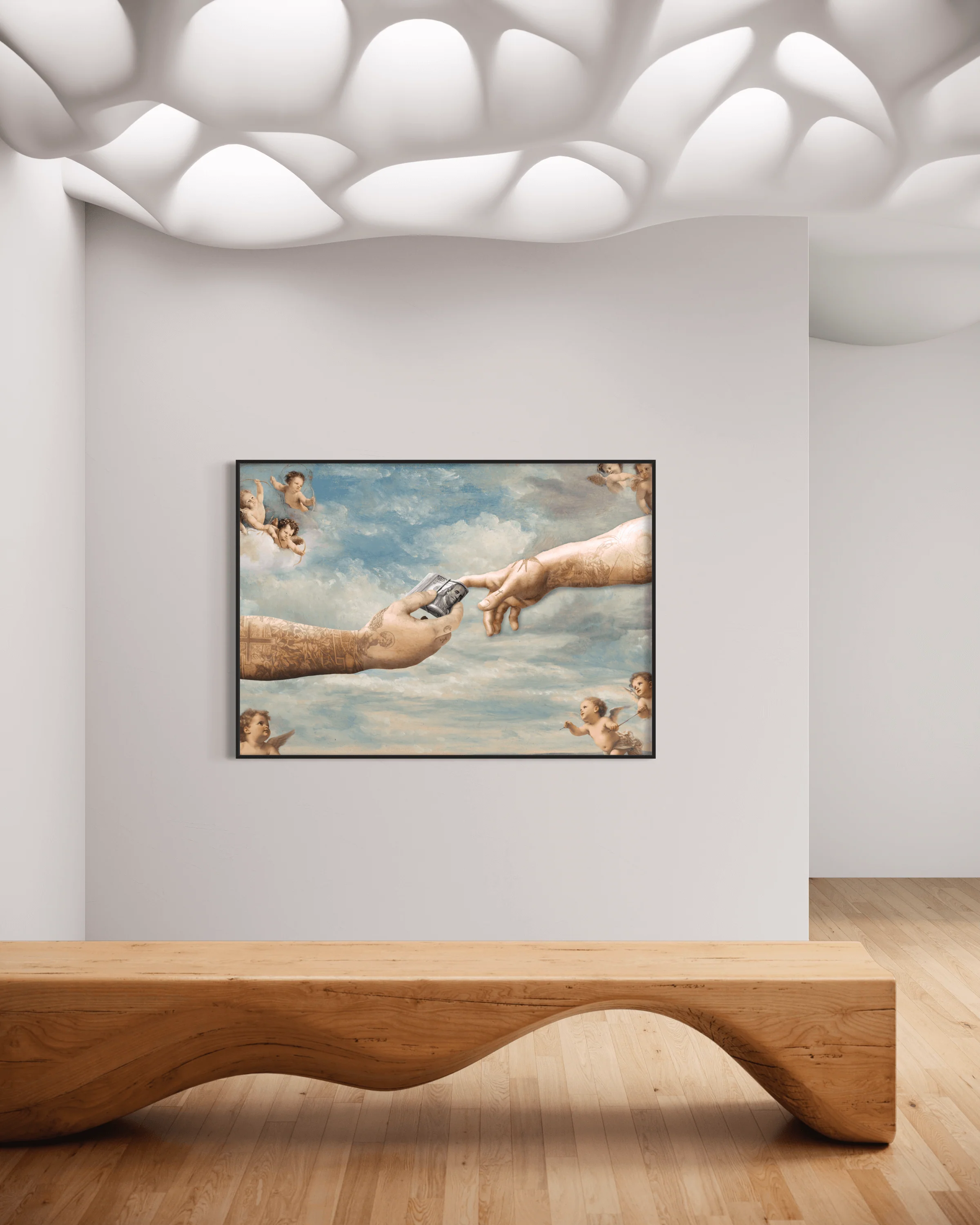 CASH IN HAND Print - Image 6