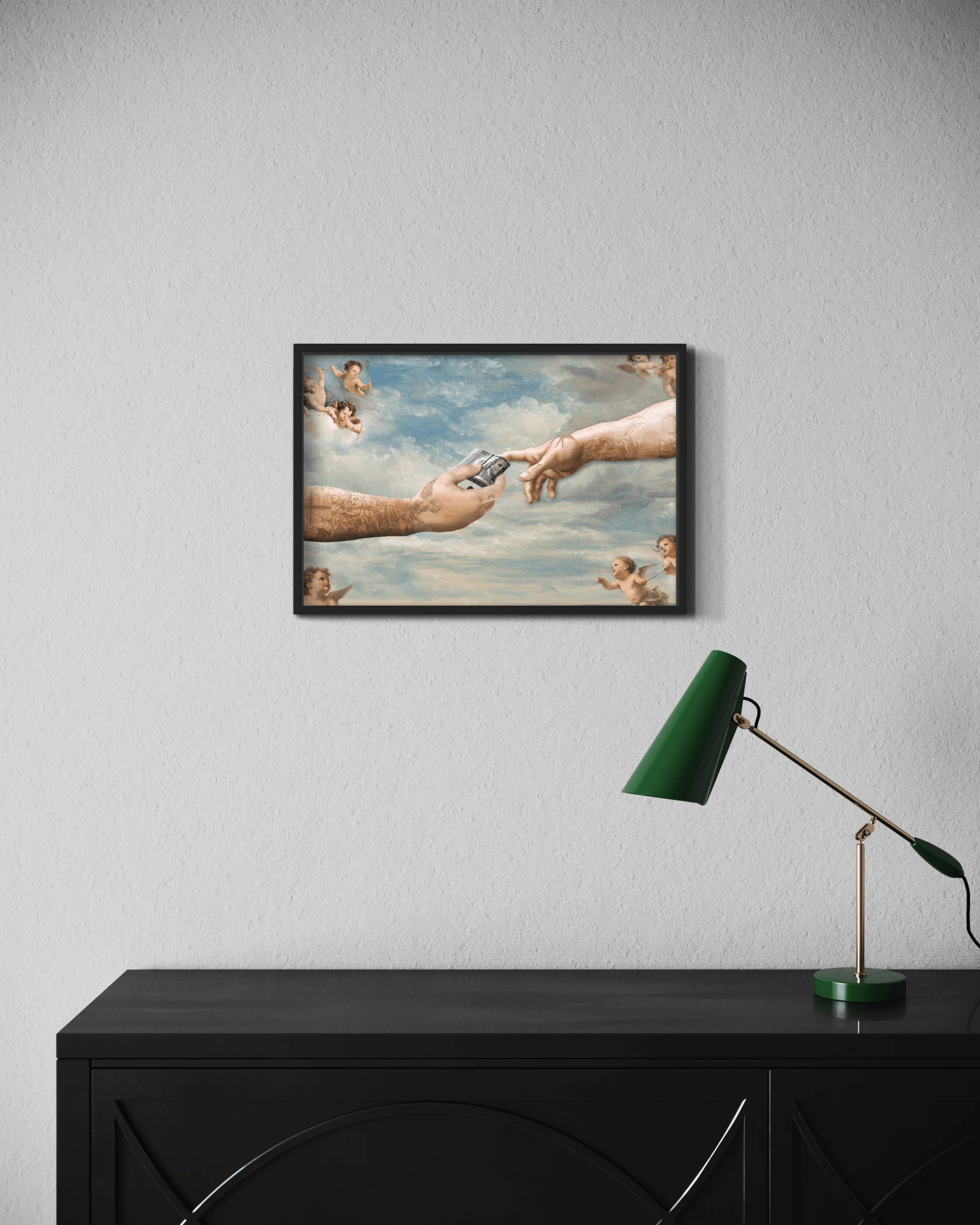 CASH IN HAND Print - Image 7