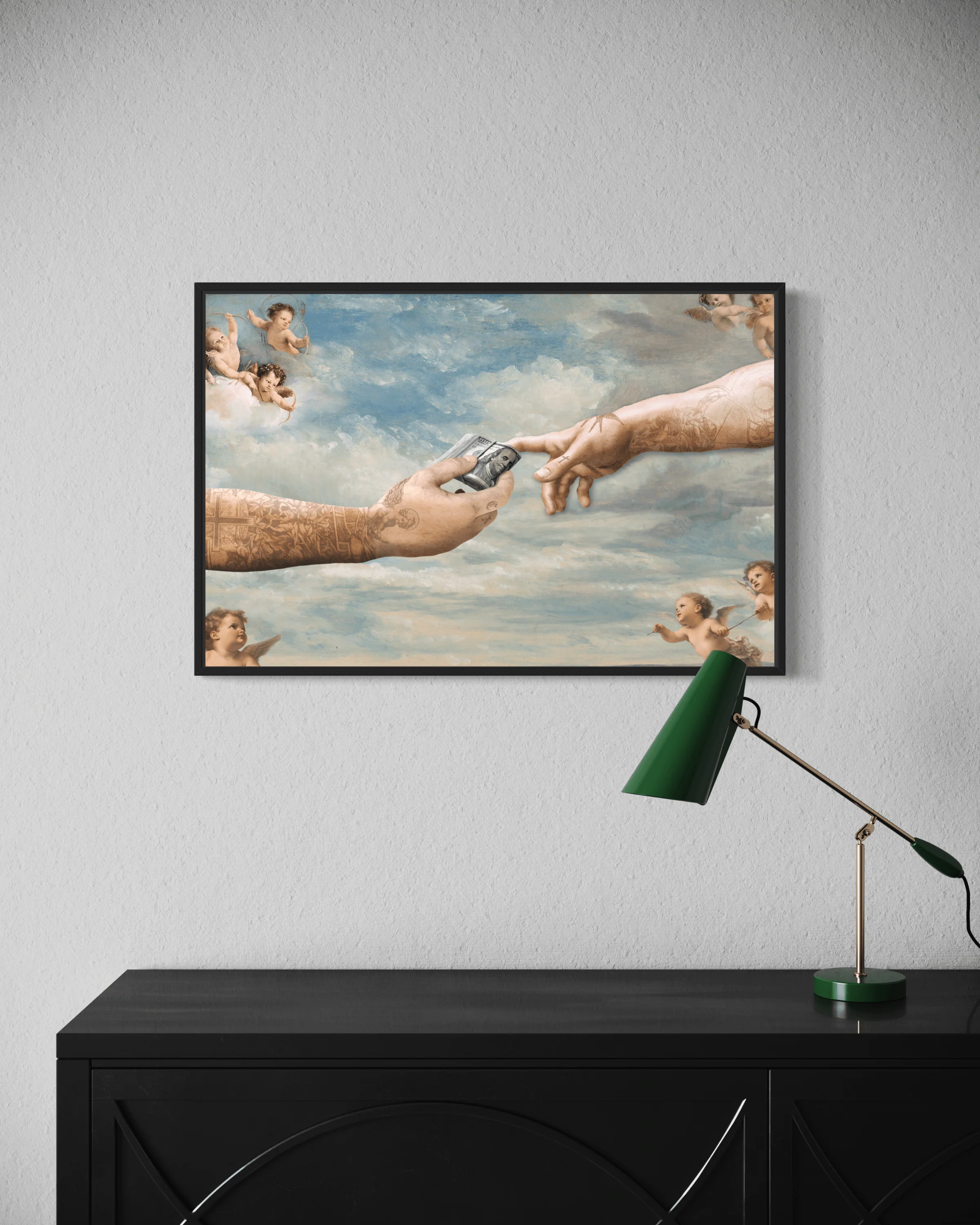 CASH IN HAND Print - Image 8