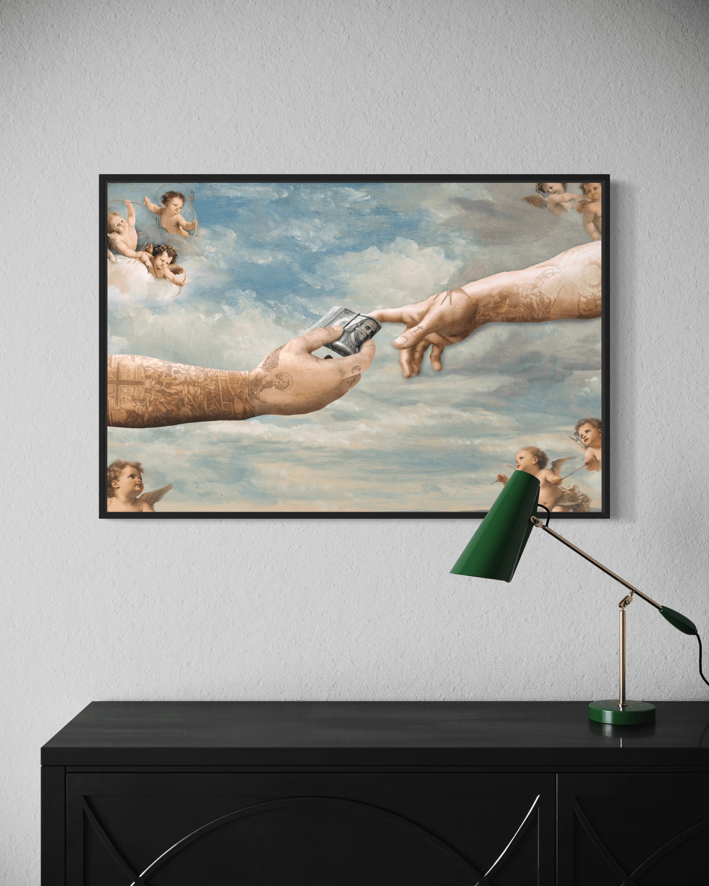 CASH IN HAND Print - Image 9