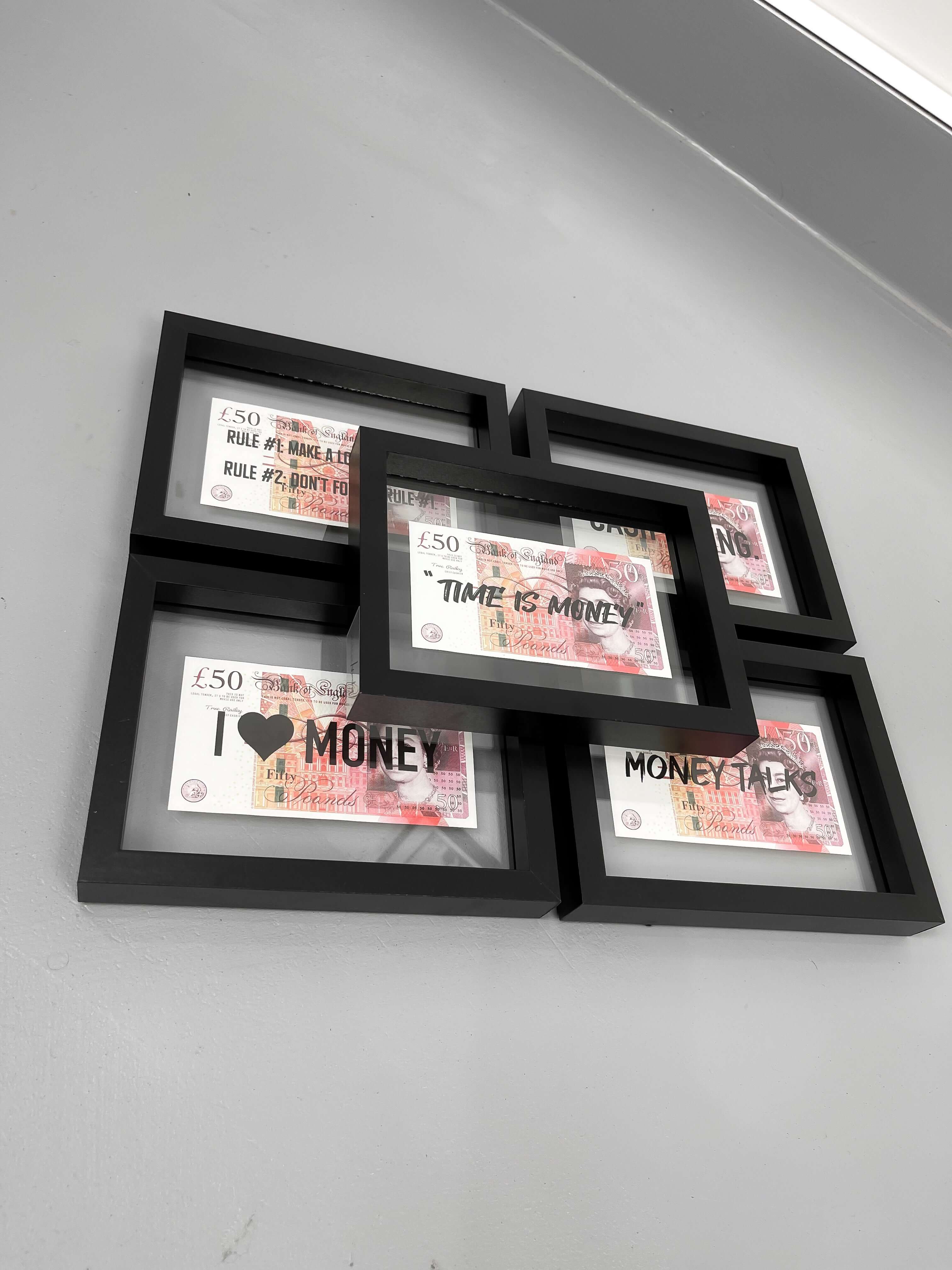 Printed £50 Notes - Image 7