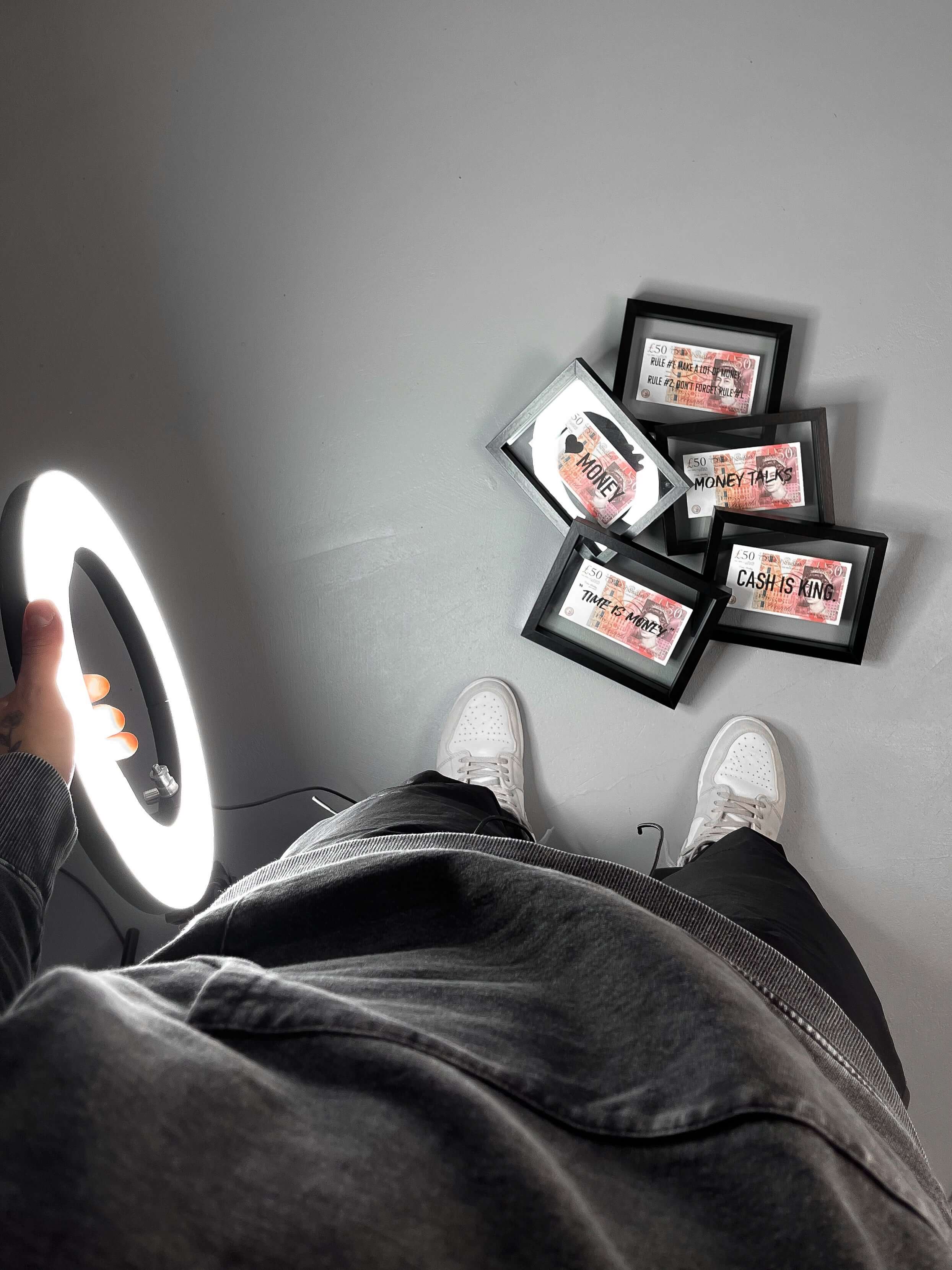 Printed £50 Notes - Image 8