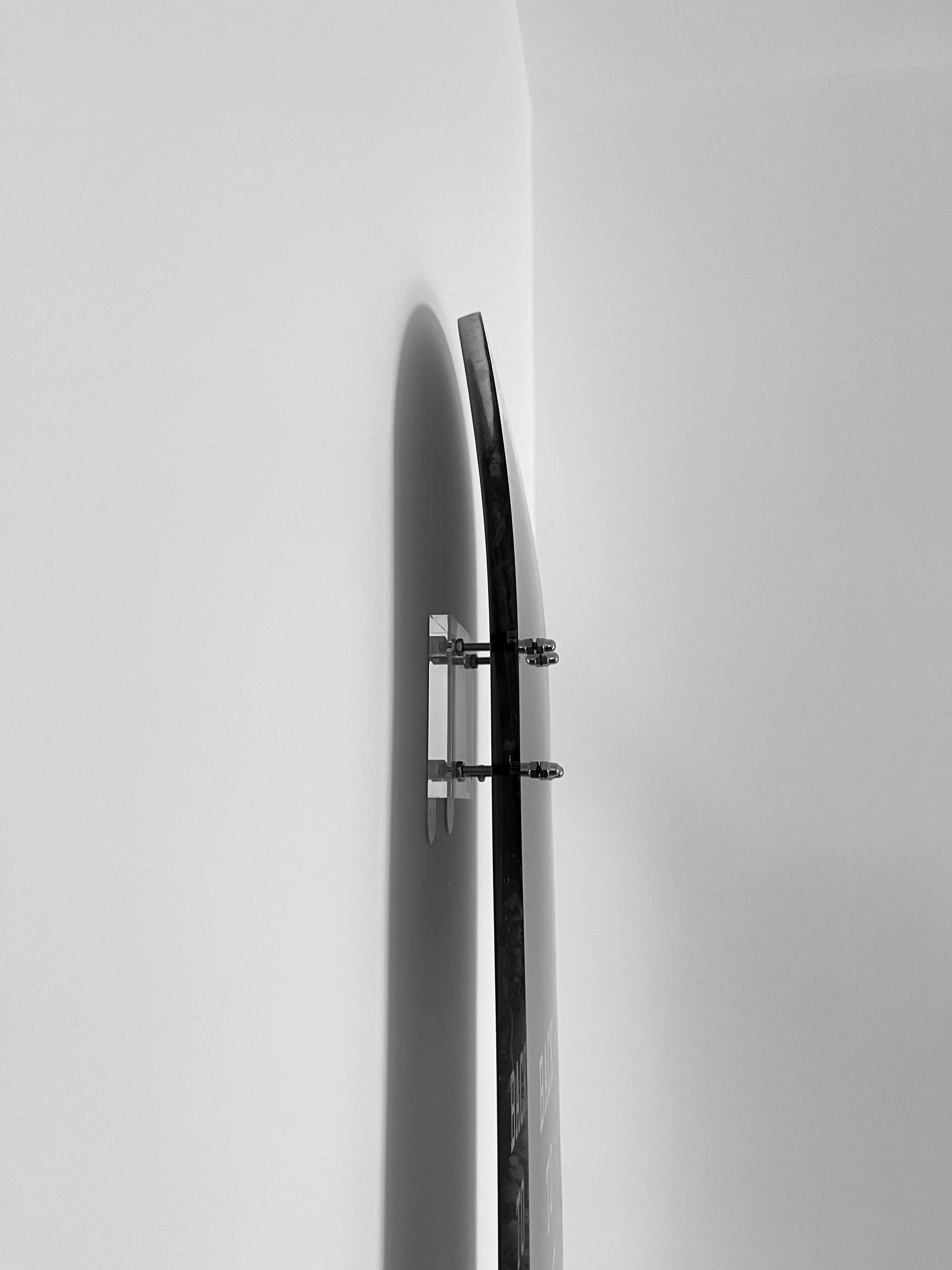 Crystal Skateboard Deck - Black - Image 4