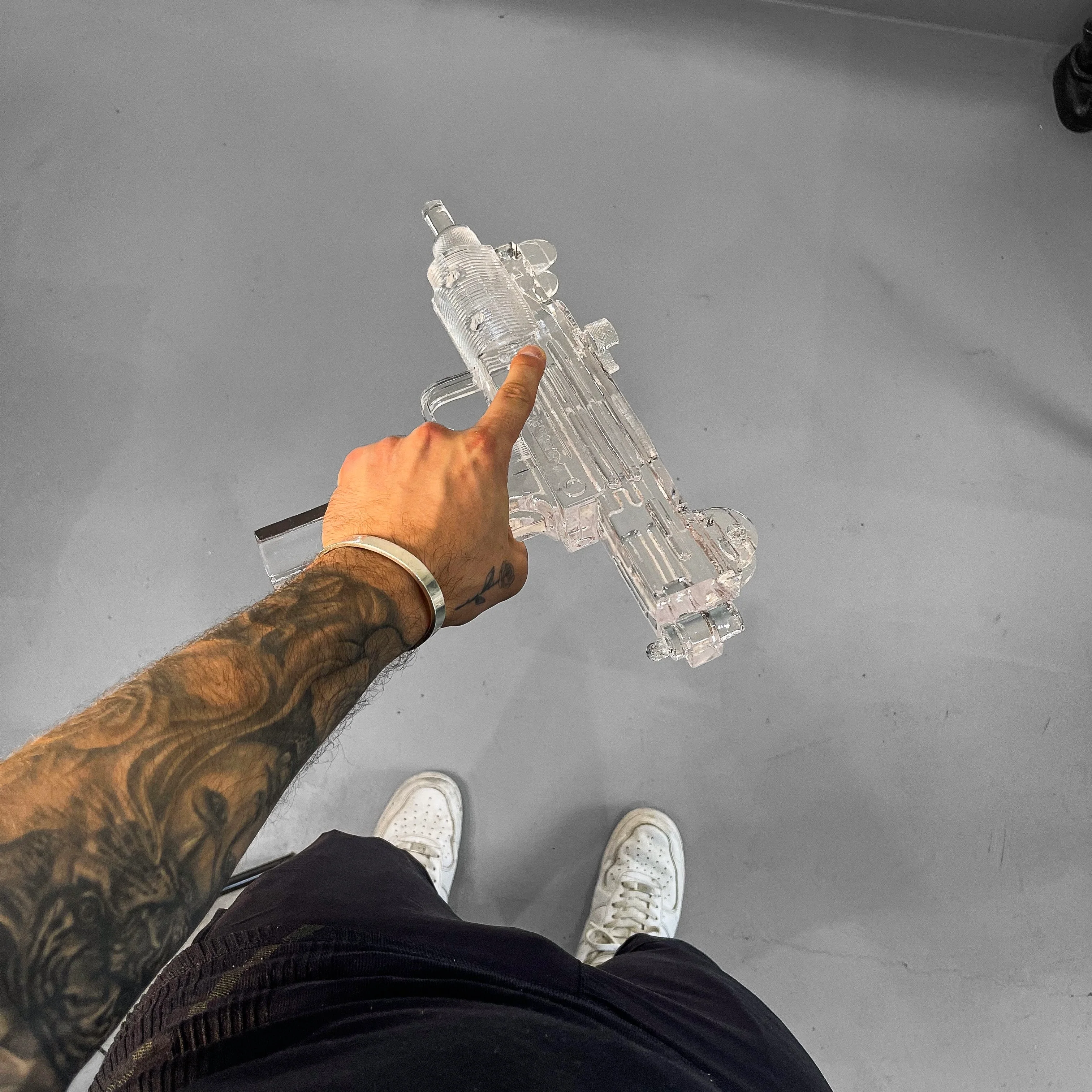 Crystal Quartz Uzi - Image 3