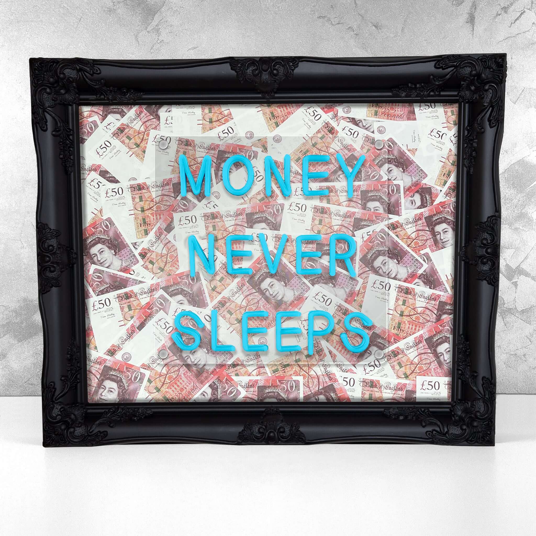 Money Never Sleeps V2 LED frame - GBP - Image 5