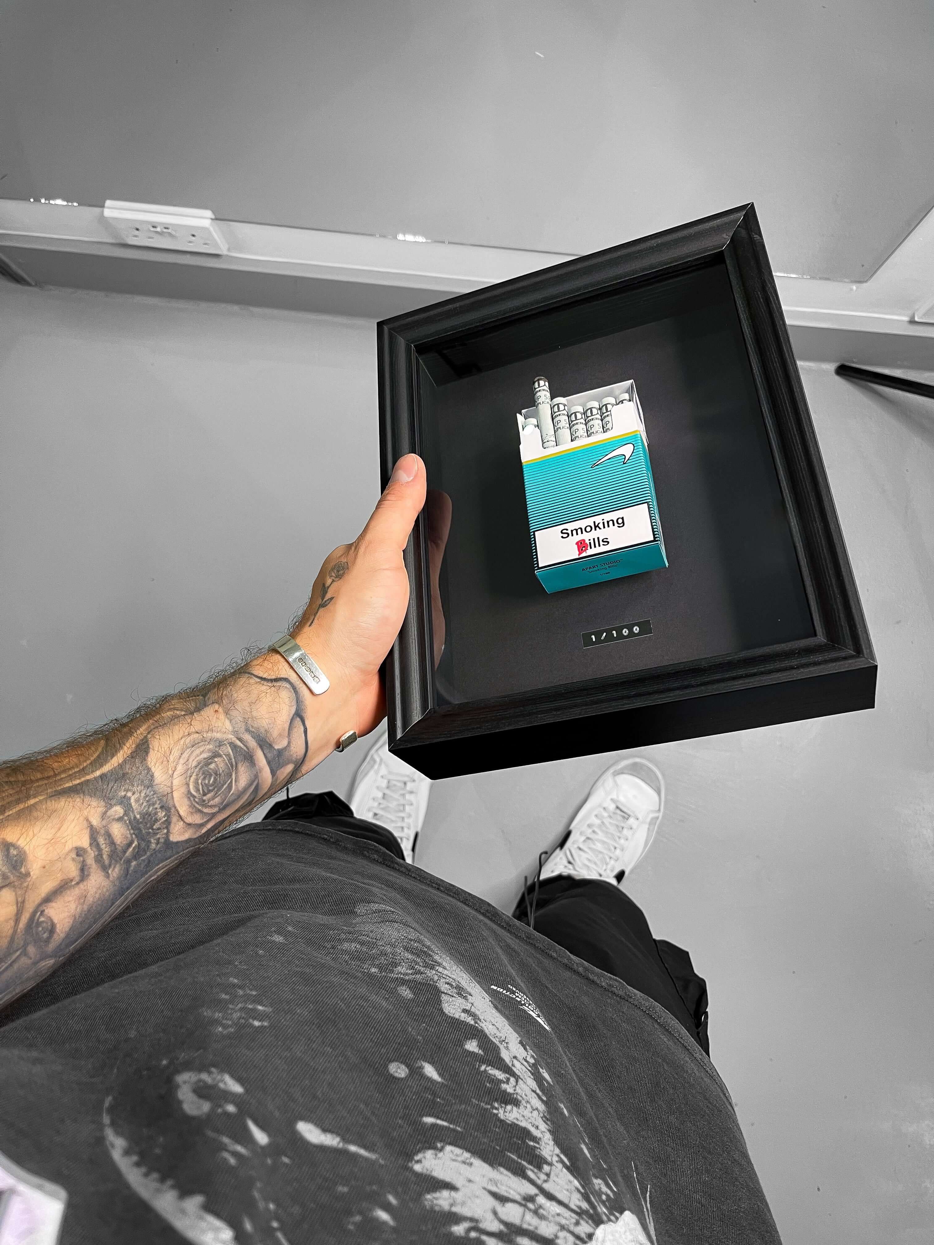 Newport Menthol 'Smoking Bills' Artwork - Image 3