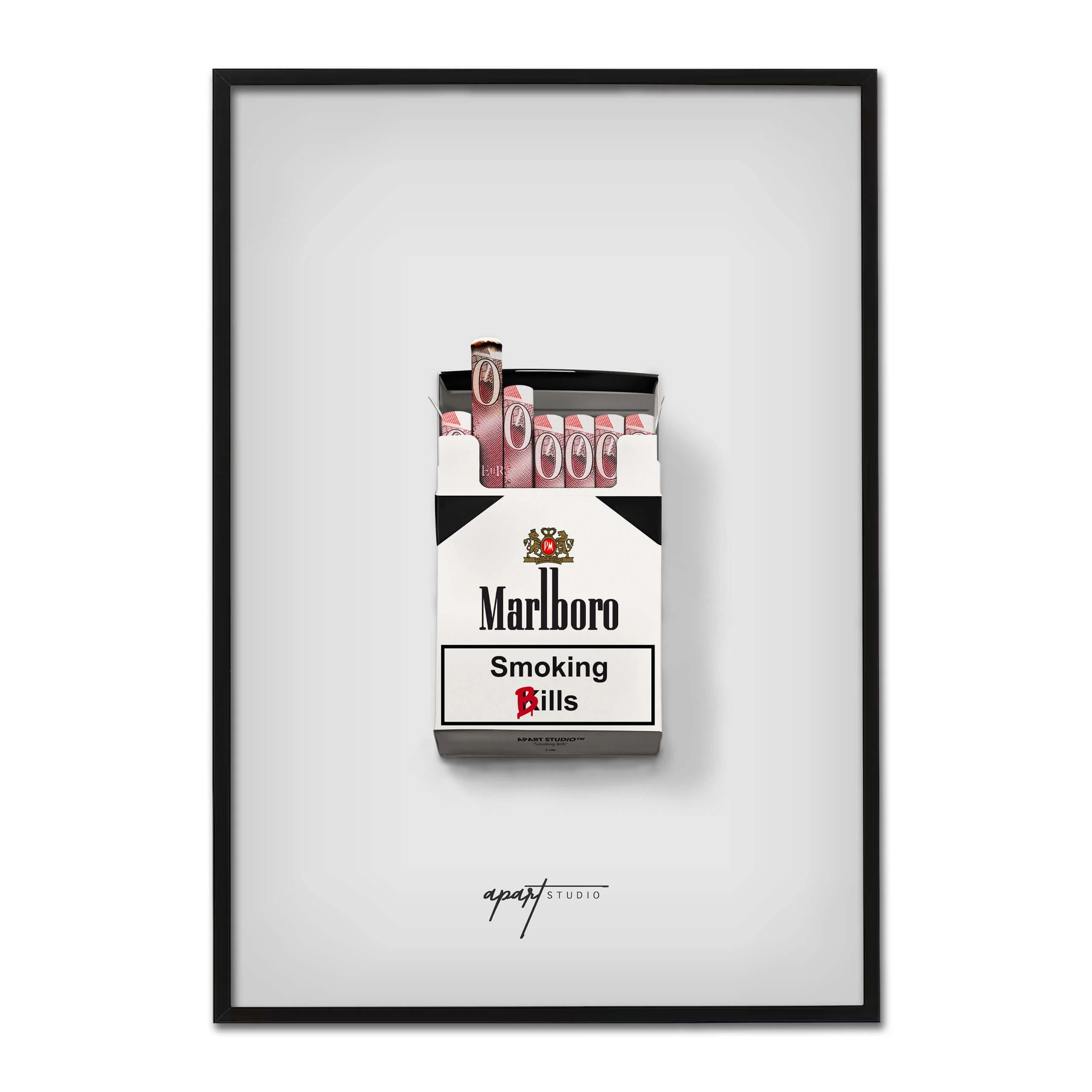 Smoking Bills Print - GBP - Image 3