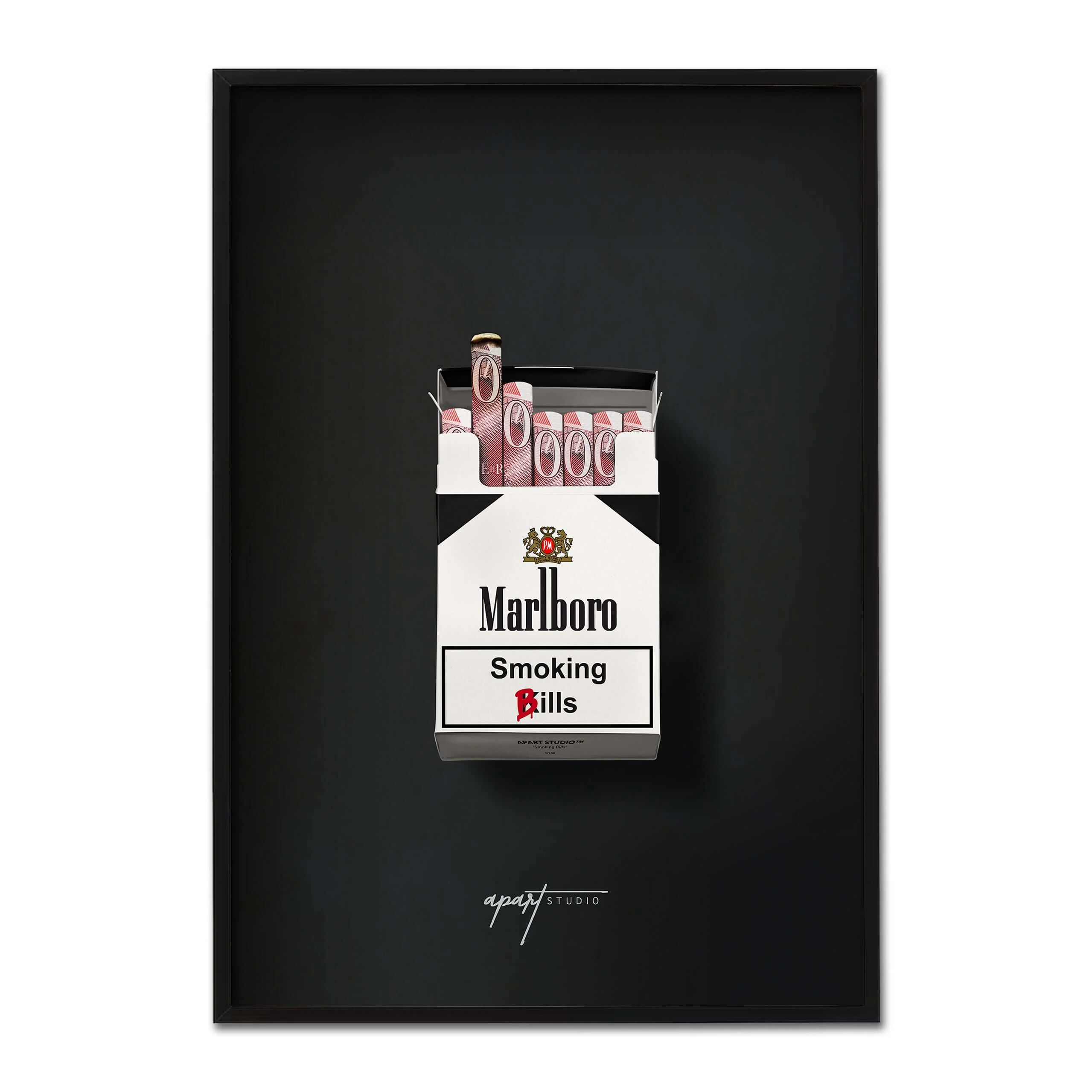 Smoking Bills Print - GBP - Image 4